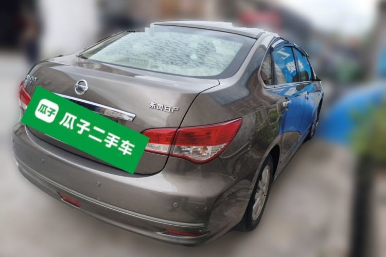 Used Nissan Sylphy 2016 Classic 1.6 XL Automatic Luxury Edition Rear Right 45 Deg