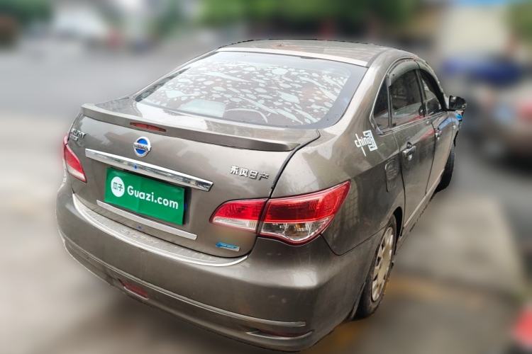 Used Nissan Sylphy 2016 Classic 1.6XE Manual Comfort Edition Rear Right 45 Deg