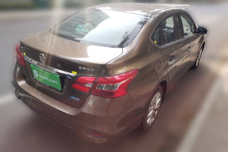 Used Nissan Sylphy 2016 1.6 XL CVT Deluxe Edition Rear Right 45 Deg