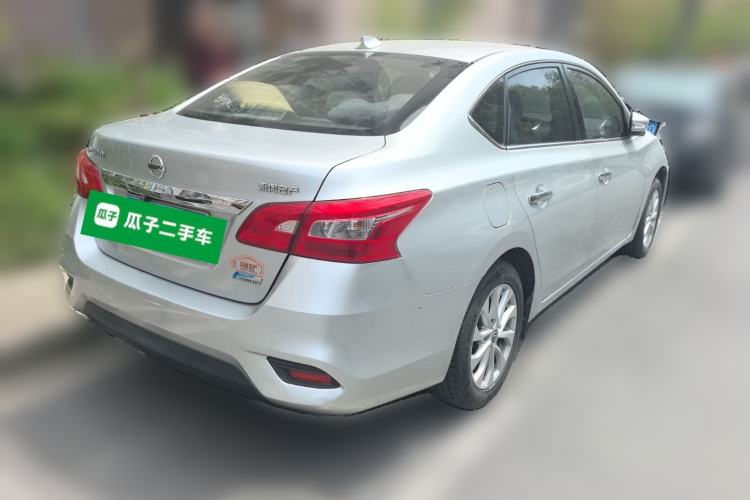 Used Nissan Sylphy 2016 1.6 XL CVT Deluxe Edition Rear Right 45 Deg
