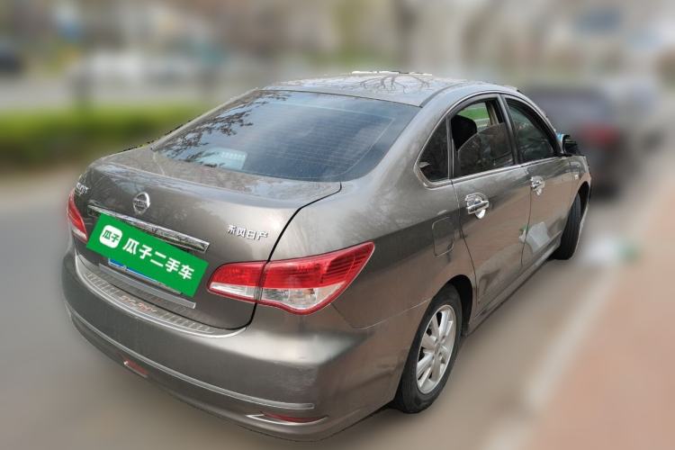 Used Nissan Sylphy 2016 Classic 1.6XE Automatic Leading Edition Rear Right 45 Deg