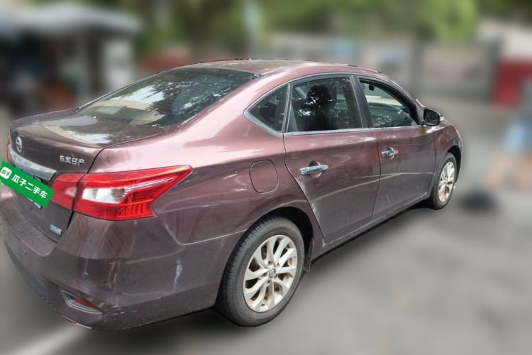 Used Nissan Sylphy 2016 1.6 XL CVT Deluxe Edition Rear Right 45 Deg