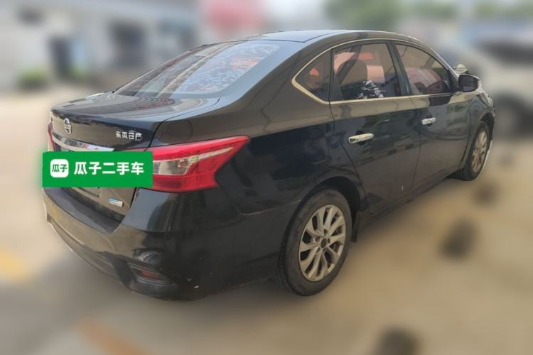 Used Nissan Sylphy 2016 1.6 XL CVT Deluxe Edition Rear Right 45 Deg
