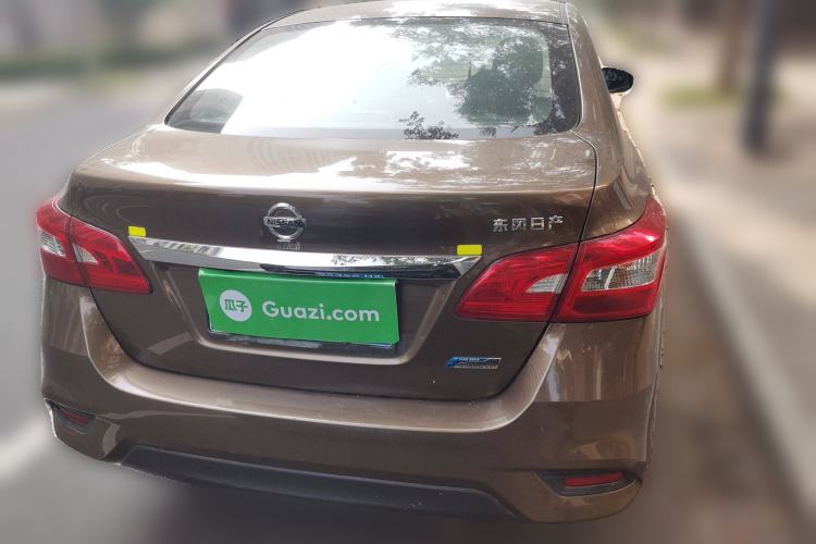 Used Nissan Sylphy 2016 1.6 XL CVT Deluxe Edition Rear