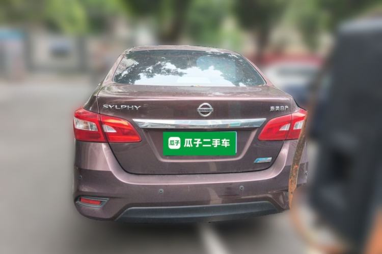 Used Nissan Sylphy 2016 1.6 XL CVT Deluxe Edition Rear