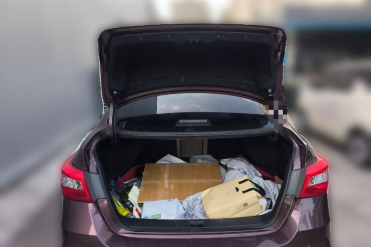 Used Nissan Sylphy 2016 1.8XV CVT Prestige Edition Trunk