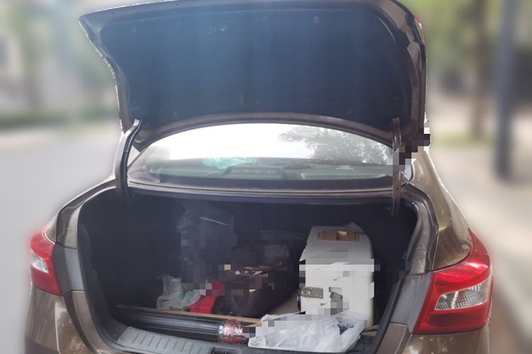 Used Nissan Sylphy 2016 1.6 XL CVT Deluxe Edition Trunk