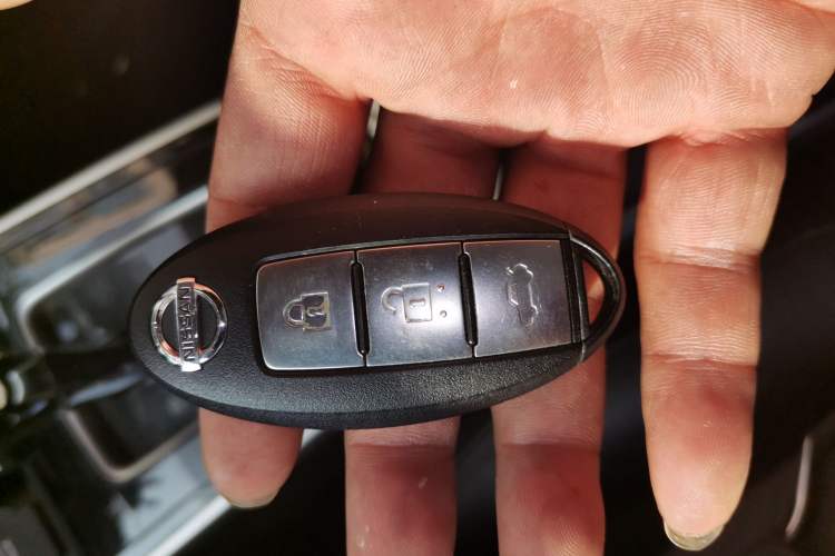 Used Nissan Sylphy 2016 1.6 XL CVT Deluxe Edition Vehicle Key