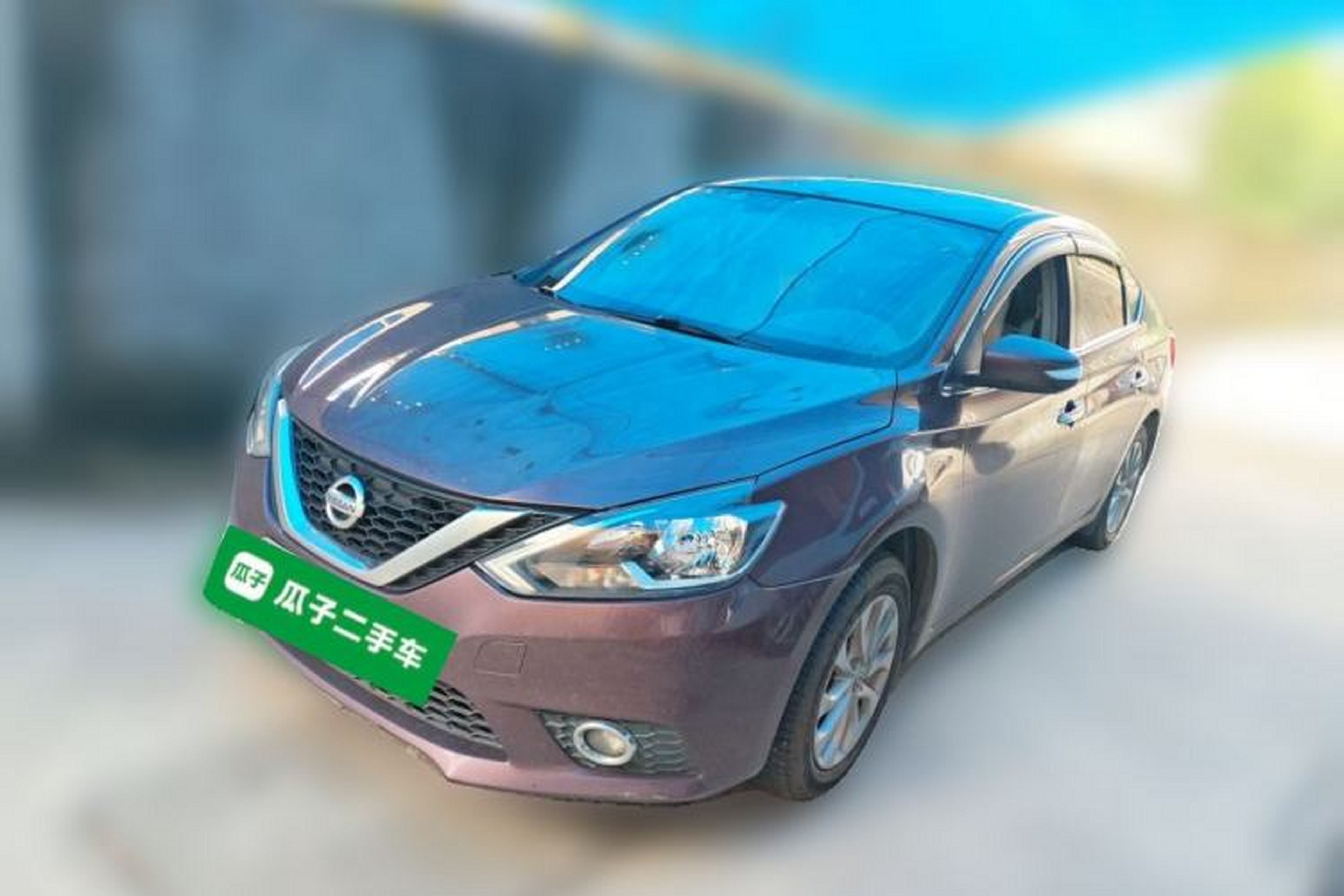Used Nissan Sylphy 2016 1.6 XL CVT Deluxe Edition Guazi used car, China used car export, Used car for sale, Used  cars, Cheapest cars for sale