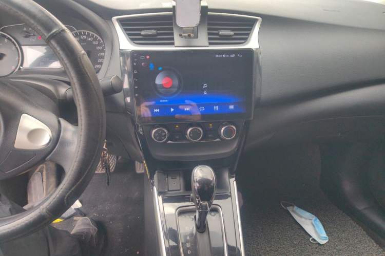Used Nissan Sylphy 2016 1.6 XL CVT Luxury Edition Audio And AC Panel