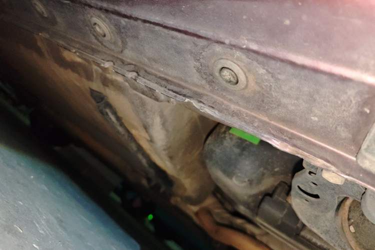 Used Nissan Sylphy 2016 1.6 XL CVT Deluxe Edition Chassis Rear Left