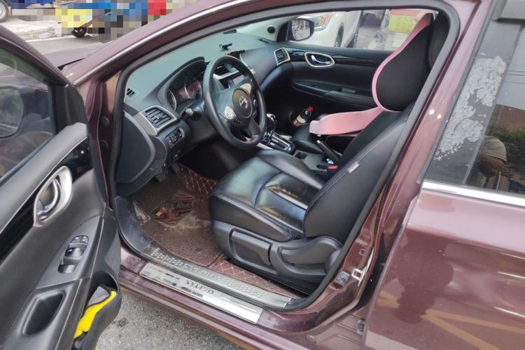 Used Nissan Sylphy 2016 1.6 XL CVT Luxury Edition Driver Seat