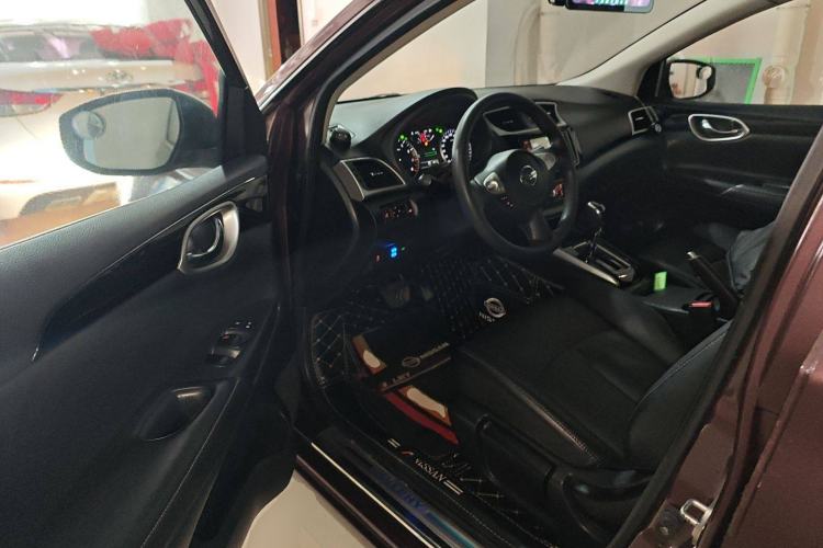 Used Nissan Sylphy 2016 1.6XV CVT Smart Enjoyment Version Driver Seat
