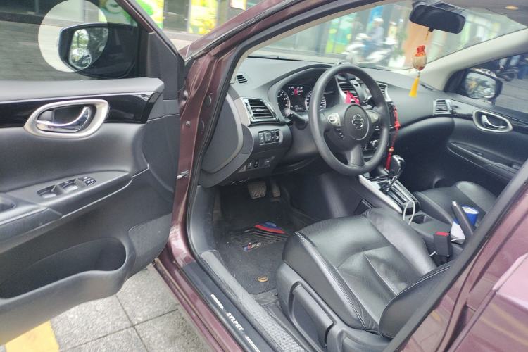 Used Nissan Sylphy 2016 1.6 XL CVT Deluxe Edition Driver Seat