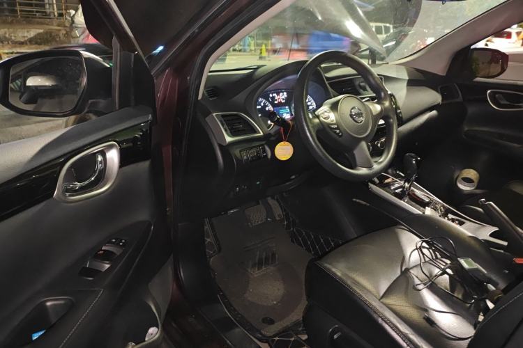 Used Nissan Sylphy 2016 1.6 XL CVT Luxury Edition Driver Seat