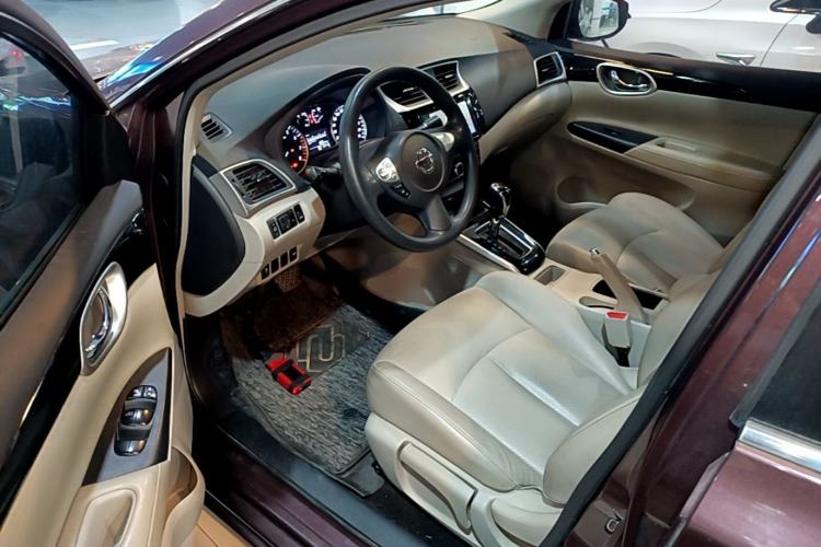 Used Nissan Sylphy 2016 1.6XV CVT Smart Enjoyment Version Driver Seat
