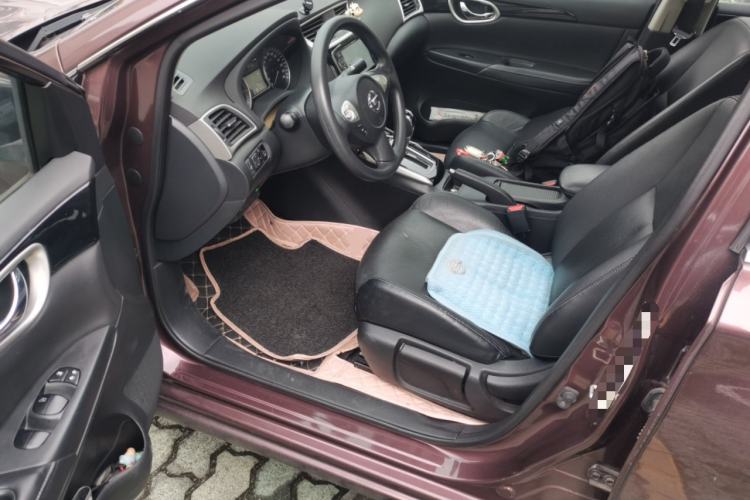 Used Nissan Sylphy 2016 1.6XV CVT Smart Enjoyment Version Driver Seat