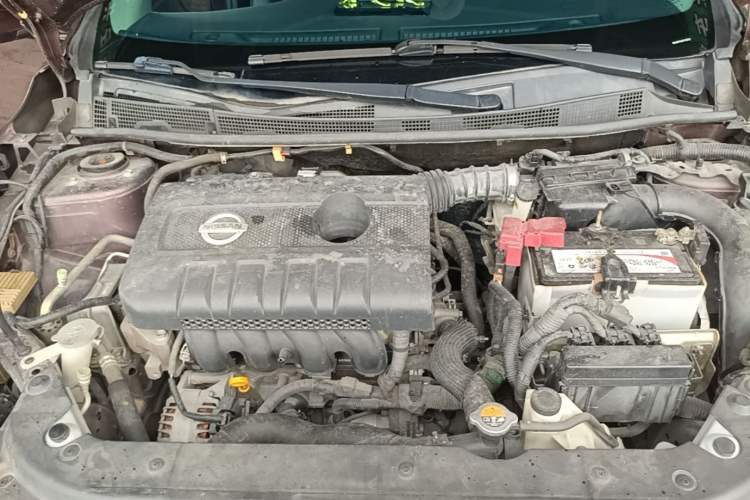 Used Nissan Sylphy 2016 1.6 XL CVT Luxury Edition Engine Bay