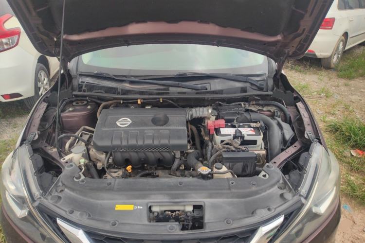 Used Nissan Sylphy 2016 1.6 XL CVT Luxury Edition Engine Bay