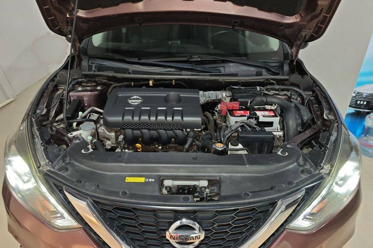 Used Nissan Sylphy 2016 1.6XV CVT Smart Enjoyment Version Engine Bay