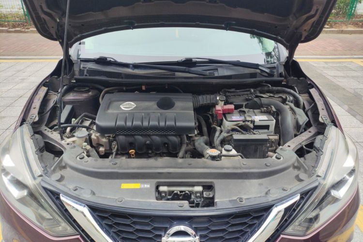 Used Nissan Sylphy 2016 1.6 XL CVT Deluxe Edition Engine Bay