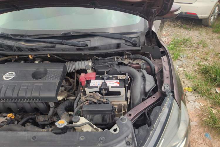 Used Nissan Sylphy 2016 1.6 XL CVT Luxury Edition Engine Bay Left