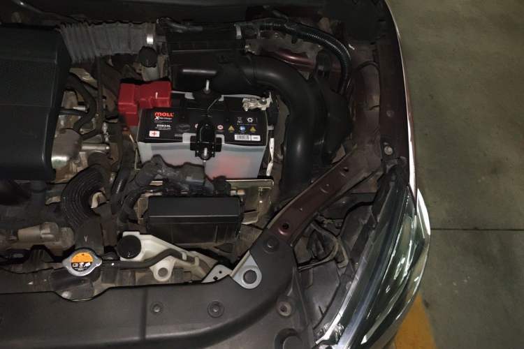 Used Nissan Sylphy 2016 1.6 XL CVT Deluxe Edition Engine Bay Left