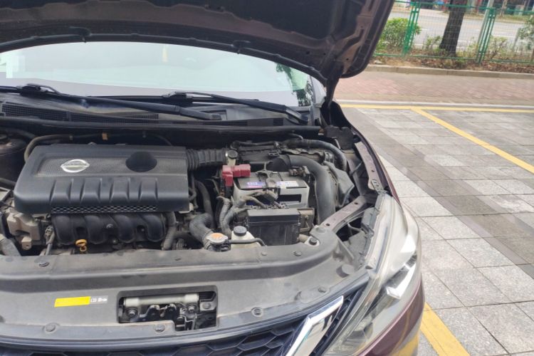 Used Nissan Sylphy 2016 1.6 XL CVT Deluxe Edition Engine Bay Left