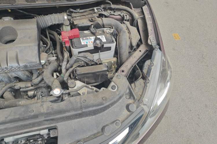 Used Nissan Sylphy 2016 1.6 XL CVT Luxury Edition Engine Bay Left