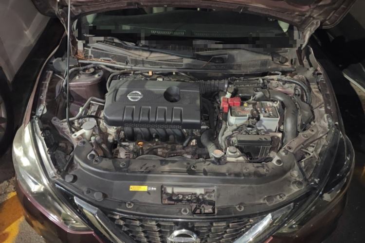 Used Nissan Sylphy 2016 1.6 XL CVT Luxury Edition Engine Bay