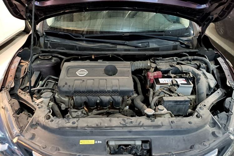 Used Nissan Sylphy 2016 1.6XV CVT Smart Enjoyment Version Engine Bay