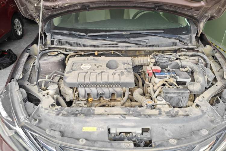 Used Nissan Sylphy 2016 1.6 XL CVT Luxury Edition Engine Bay