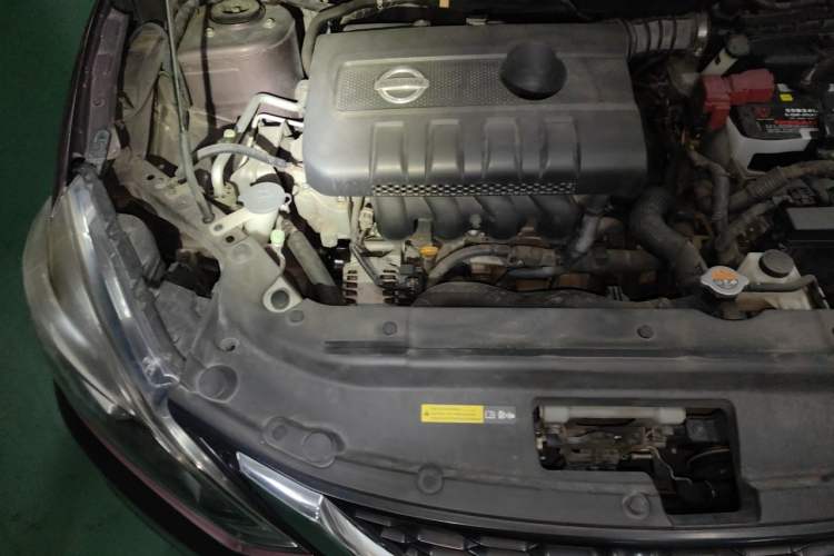 Used Nissan Sylphy 2016 1.6 XL CVT Luxury Edition Engine Bay Right