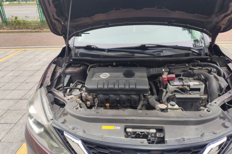 Used Nissan Sylphy 2016 1.6 XL CVT Deluxe Edition Engine Bay Right