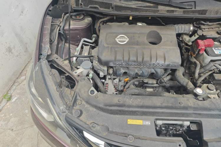 Used Nissan Sylphy 2016 1.6 XL CVT Luxury Edition Engine Bay Right