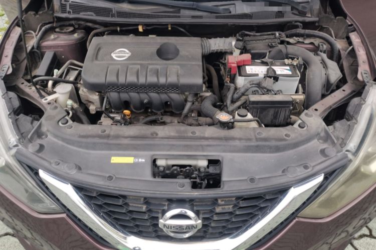 Used Nissan Sylphy 2016 1.6XV CVT Smart Enjoyment Version Engine Bay