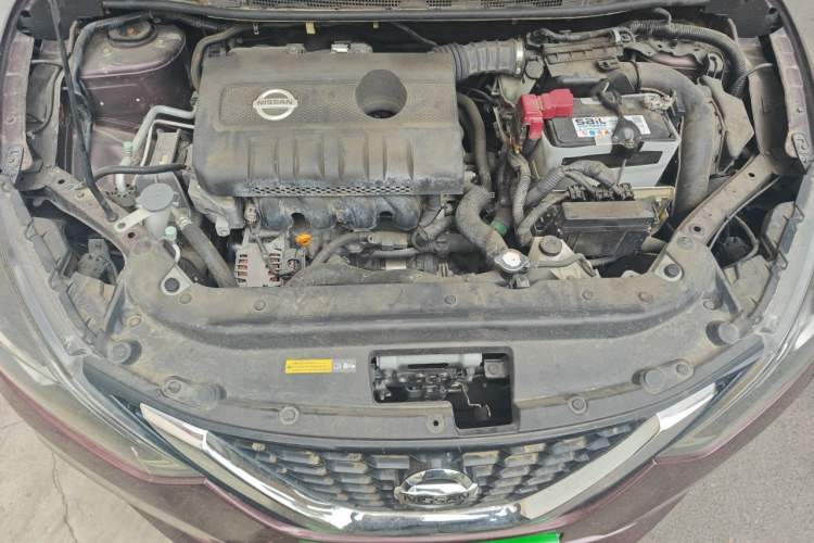 Used Nissan Sylphy 2016 1.6 XL CVT Luxury Edition Engine Bay