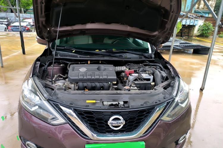 Used Nissan Sylphy 2016 1.6 XL CVT Deluxe Edition Engine Bay
