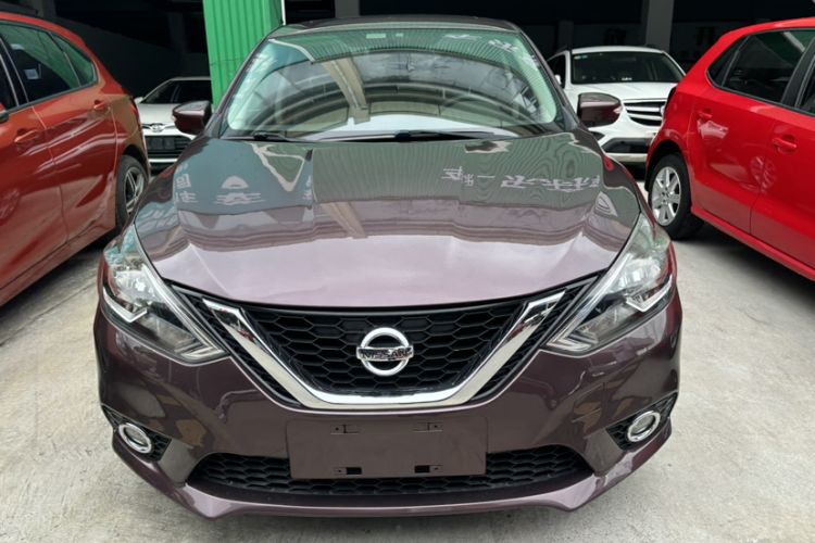 Used Nissan Sylphy 2016 1.6 XL CVT Deluxe Edition Exterior 1