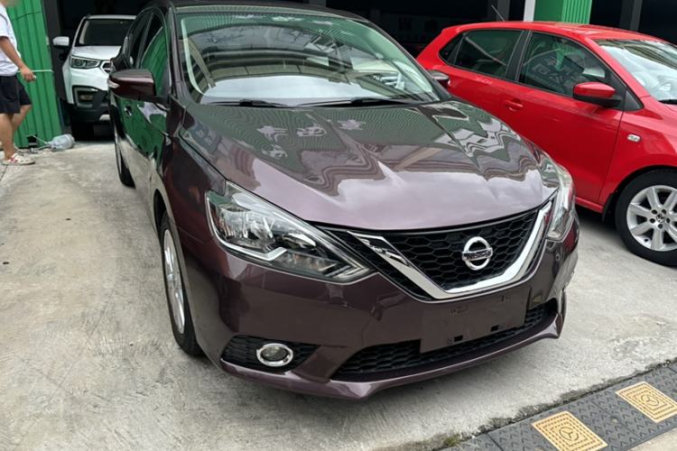 Used Nissan Sylphy 2016 1.6 XL CVT Deluxe Edition Exterior 2