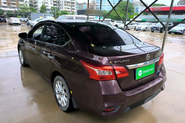 Used Nissan Sylphy 2016 1.6 XL CVT Deluxe Edition Exterior 2