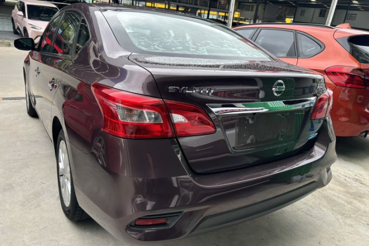 Used Nissan Sylphy 2016 1.6 XL CVT Deluxe Edition Exterior 3