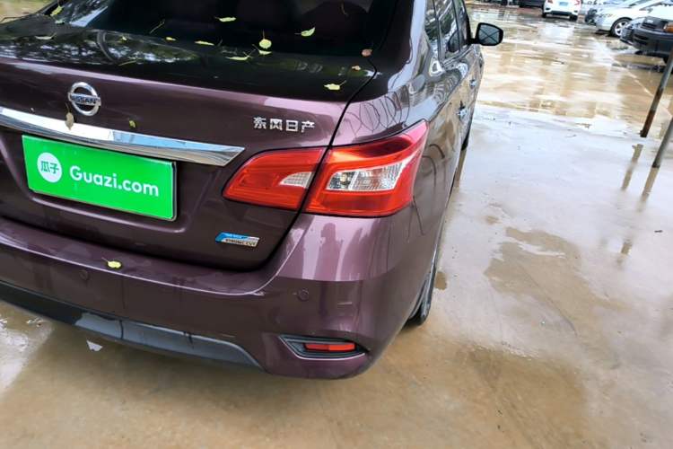 Used Nissan Sylphy 2016 1.6 XL CVT Deluxe Edition Exterior 3