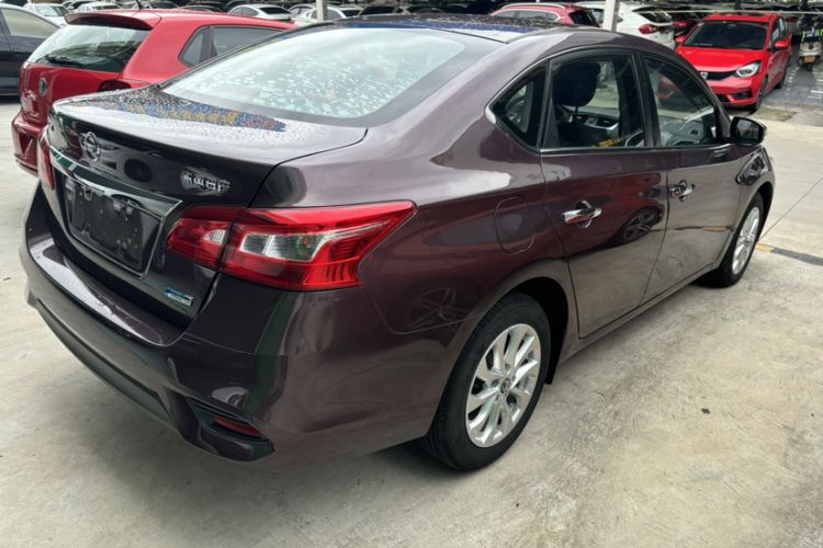 Used Nissan Sylphy 2016 1.6 XL CVT Deluxe Edition Exterior 5