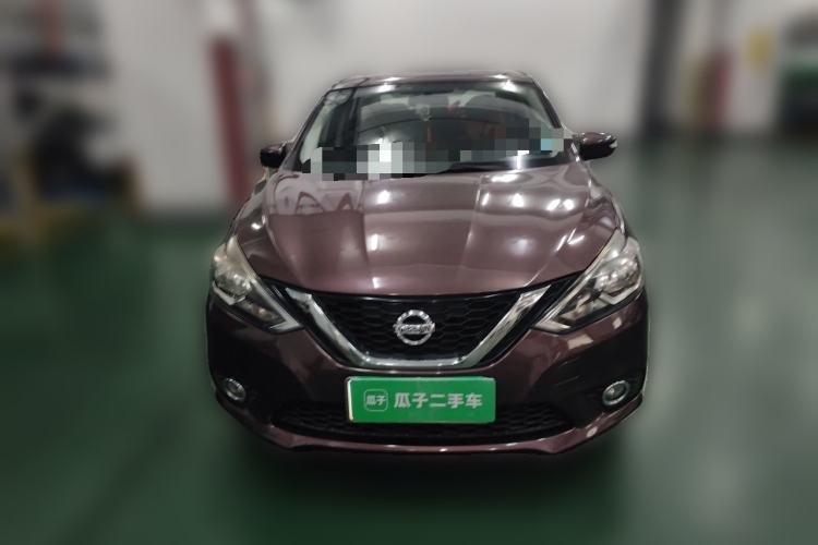 Used Nissan Sylphy 2016 1.6 XL CVT Luxury Edition Front