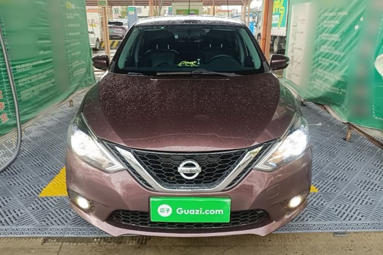 Used Nissan Sylphy 2016 1.6 XL CVT Luxury Edition Front