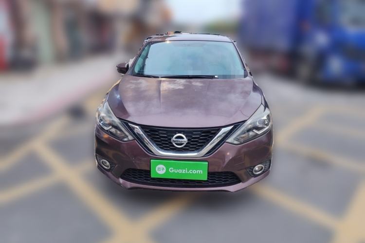 Used Nissan Sylphy 2016 1.6 XL CVT Luxury Edition Front