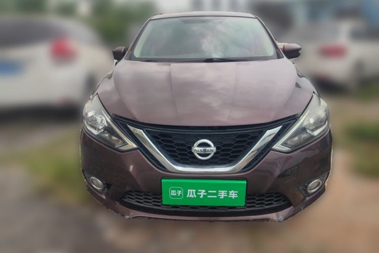 Used Nissan Sylphy 2016 1.6 XL CVT Luxury Edition Front