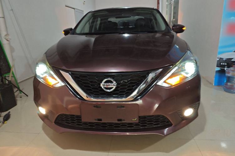 Used Nissan Sylphy 2016 1.6XV CVT Smart Enjoyment Version Front