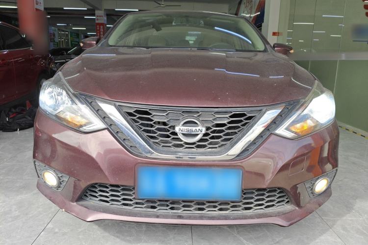 Used Nissan Sylphy 2016 1.6 XL CVT Luxury Edition Front